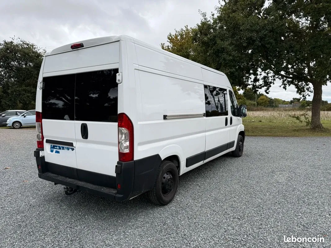 Peugeot Boxer 2007 photo 5