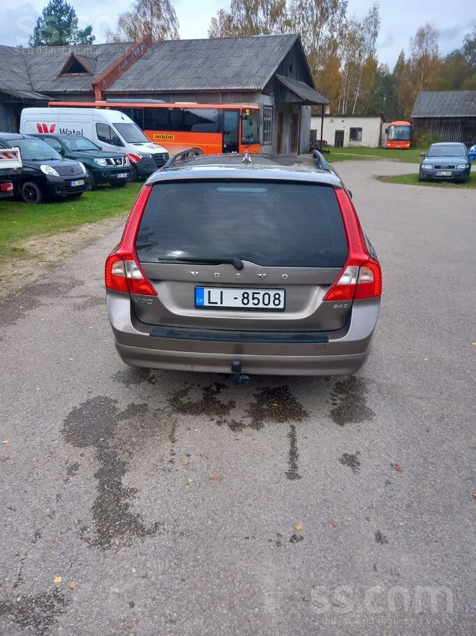 Volvo V70 2007 photo 3