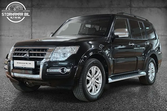 Mitsubishi Pajero 2016 photo 5