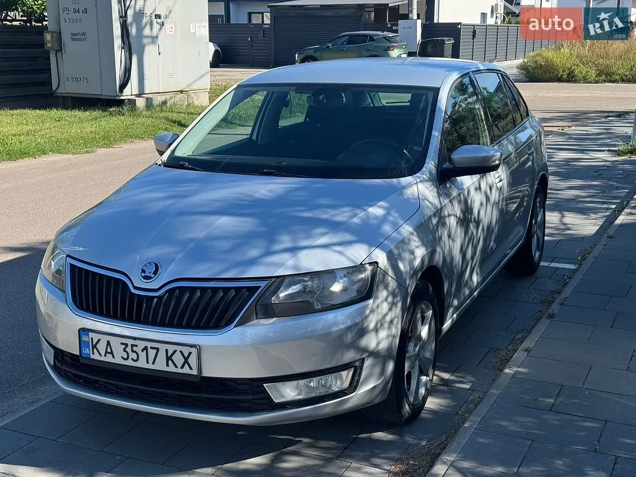 Skoda Rapid 2016 photo 2