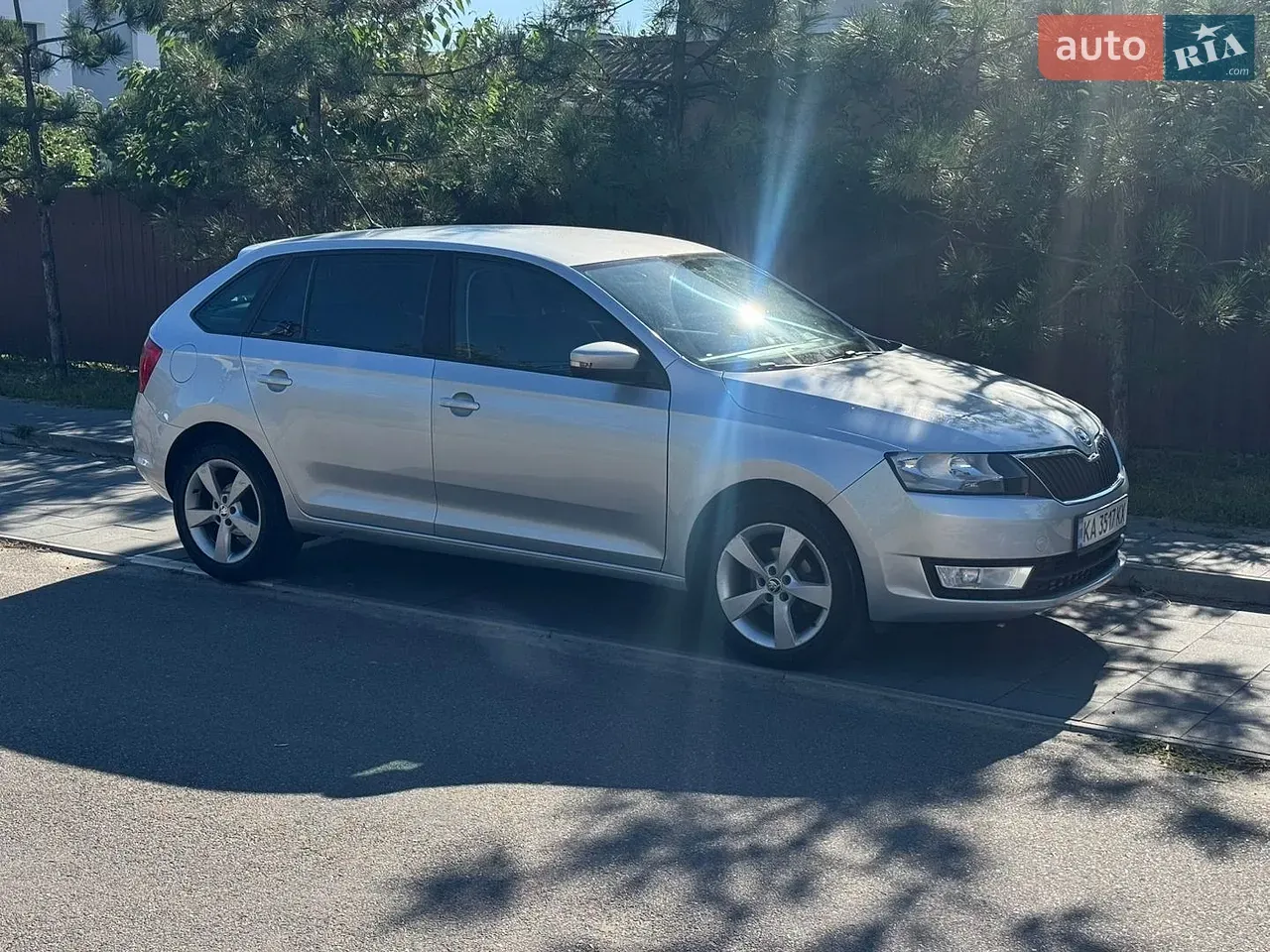 Skoda Rapid