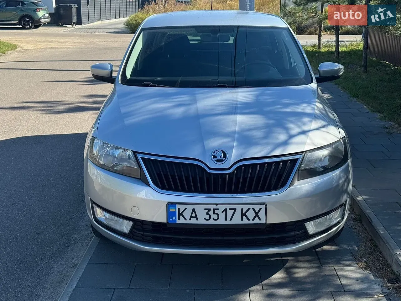 Skoda Rapid 2016 photo 3