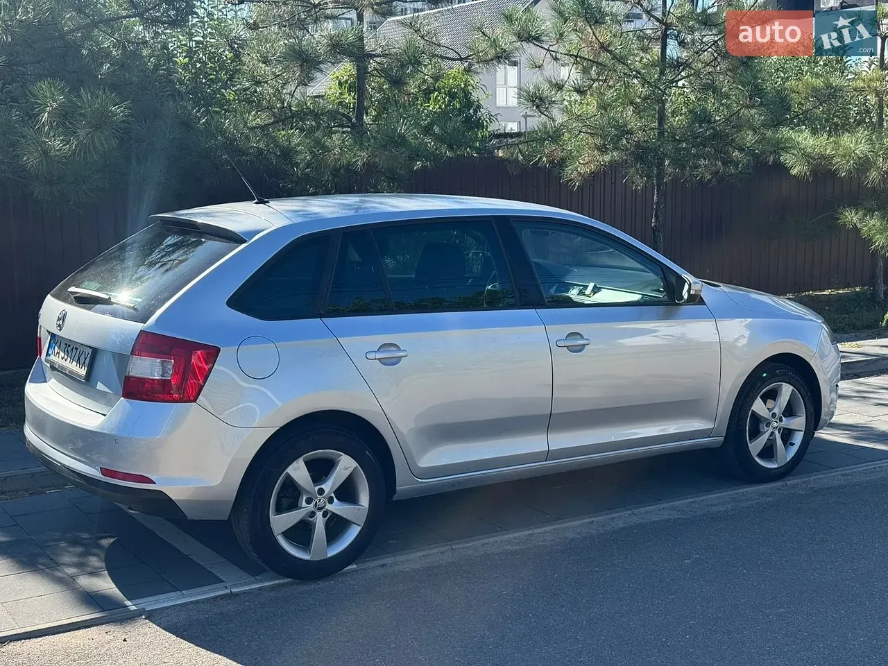 Skoda Rapid 2016 photo 5