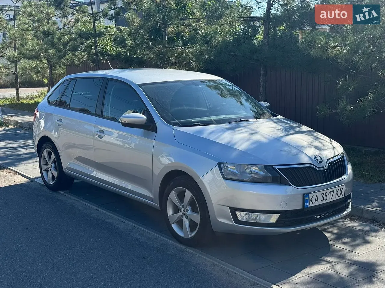 Skoda Rapid 2016 photo 4
