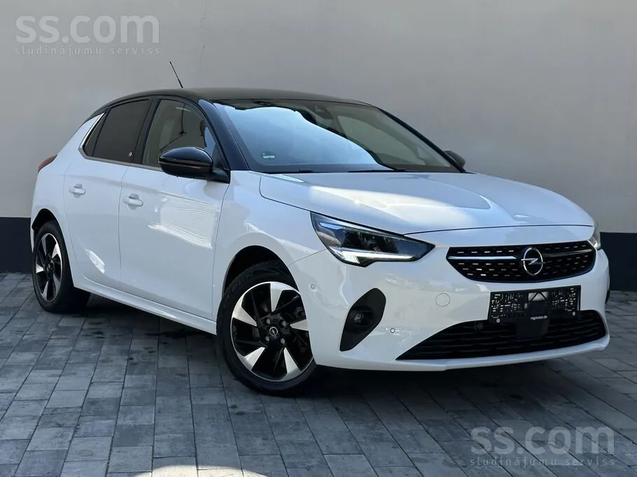 Opel Corsa E 2021 photo 3