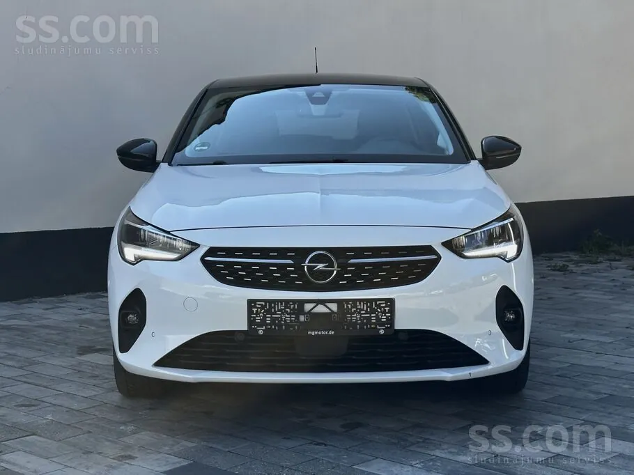 Opel Corsa E 2021 photo 2