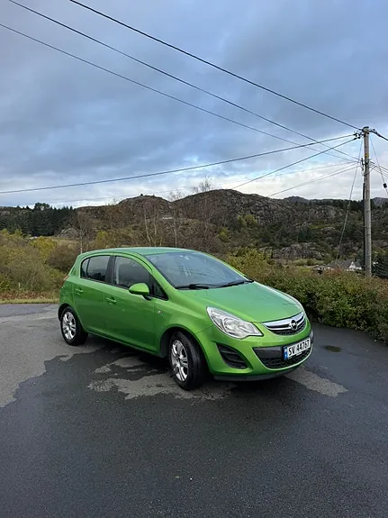 Opel Corsa 2013 photo 4
