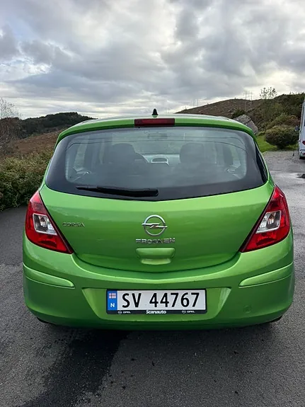 Opel Corsa 2013 photo 5