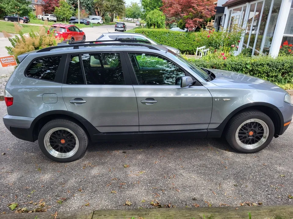 BMW X3 2007 photo 2