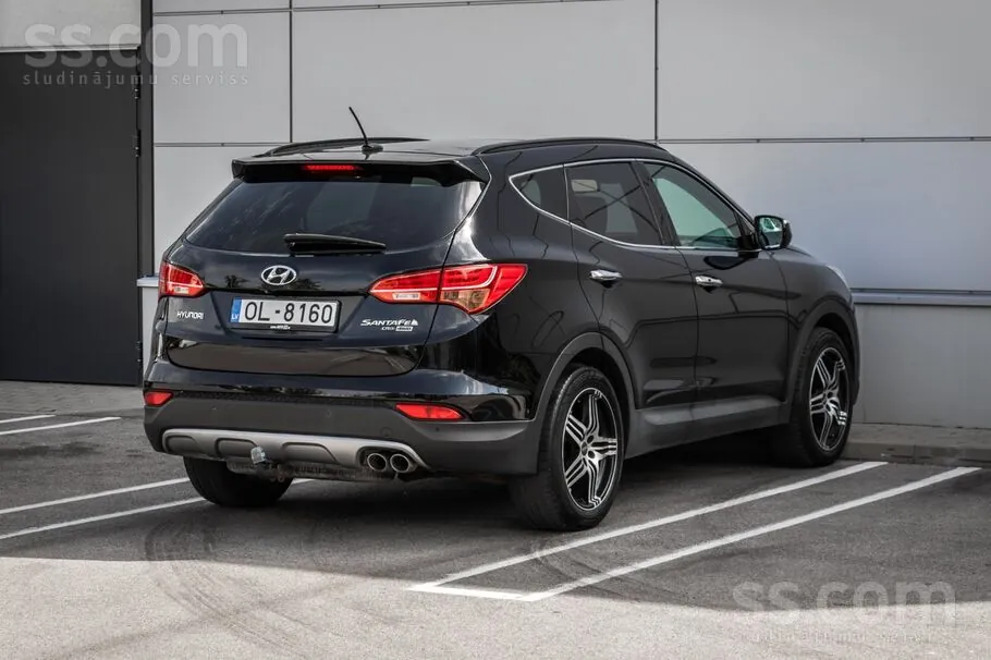 Hyundai Santa Fe 2013 photo 5