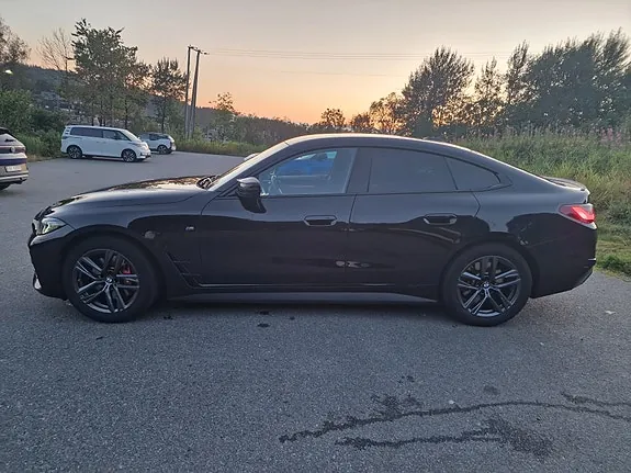 BMW I4 2022 photo 4