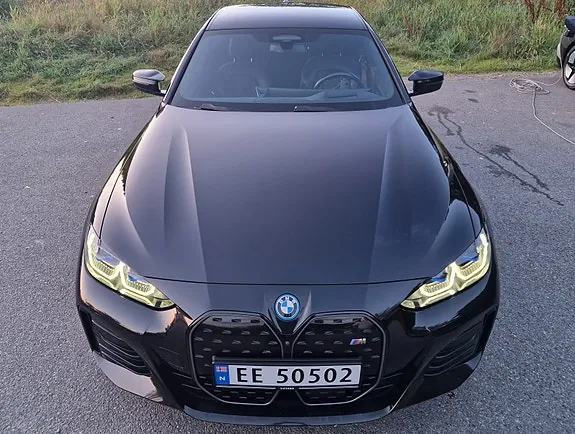 BMW I4 2022 photo 2