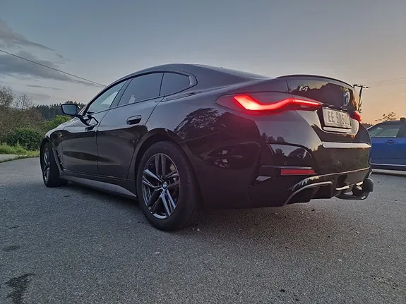 BMW I4 2022 photo 5