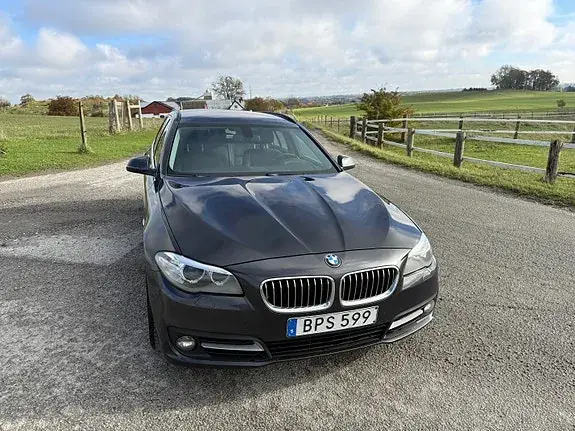 BMW 520D 2015 photo 4
