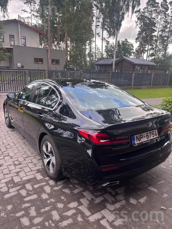 BMW 520 2021 photo 5