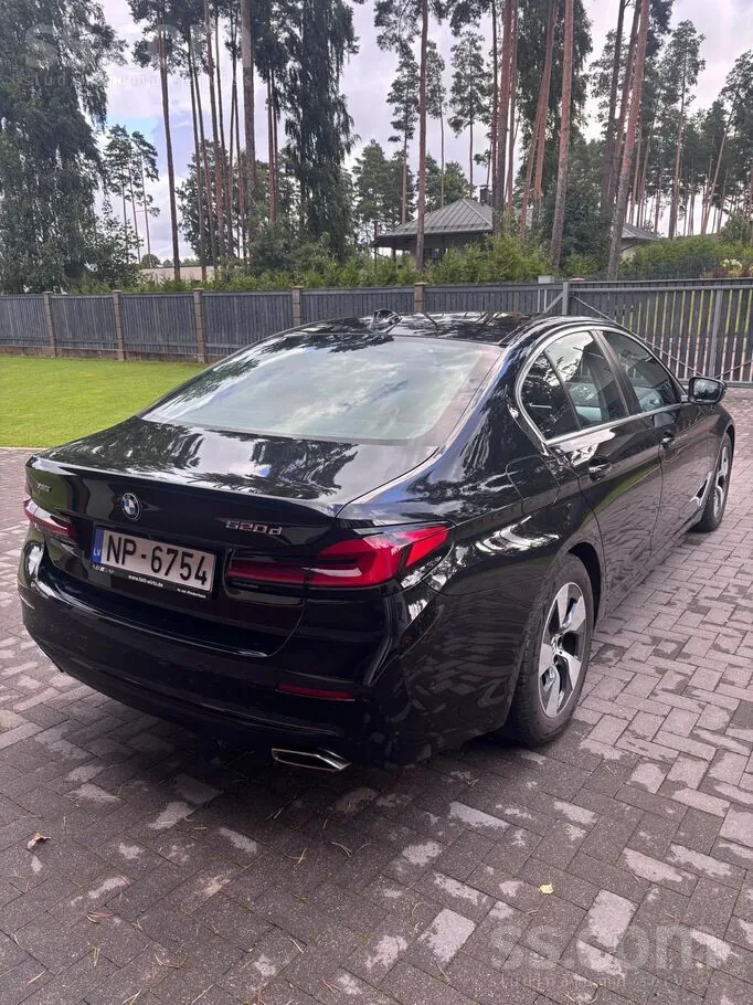 BMW 520 2021 photo 4
