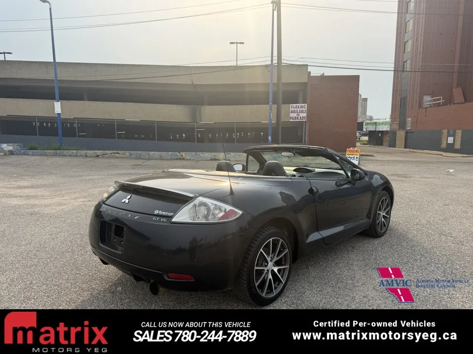 Mitsubishi Eclipse Gt 2008 photo 4