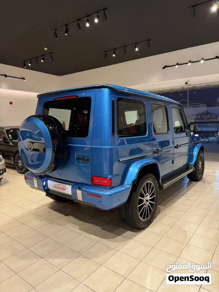 Mercedes-Benz G-Class 2020 photo 2