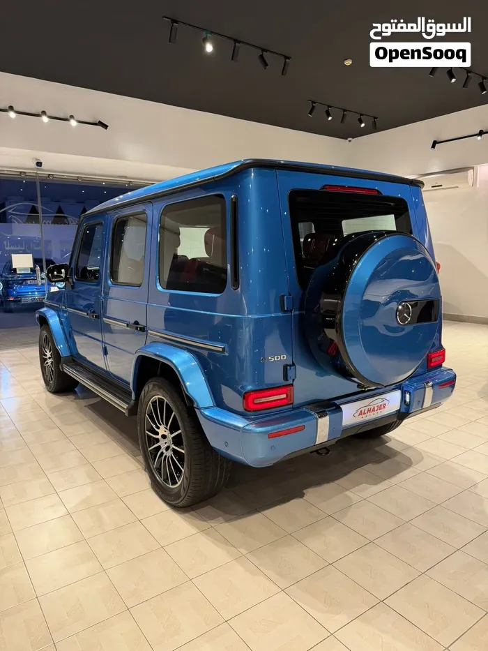 Mercedes-Benz G-Class 2020 photo 4