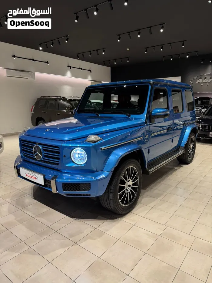 Mercedes-Benz G-Class 2020 photo 3