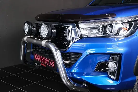 Toyota Hilux 2019 photo 2