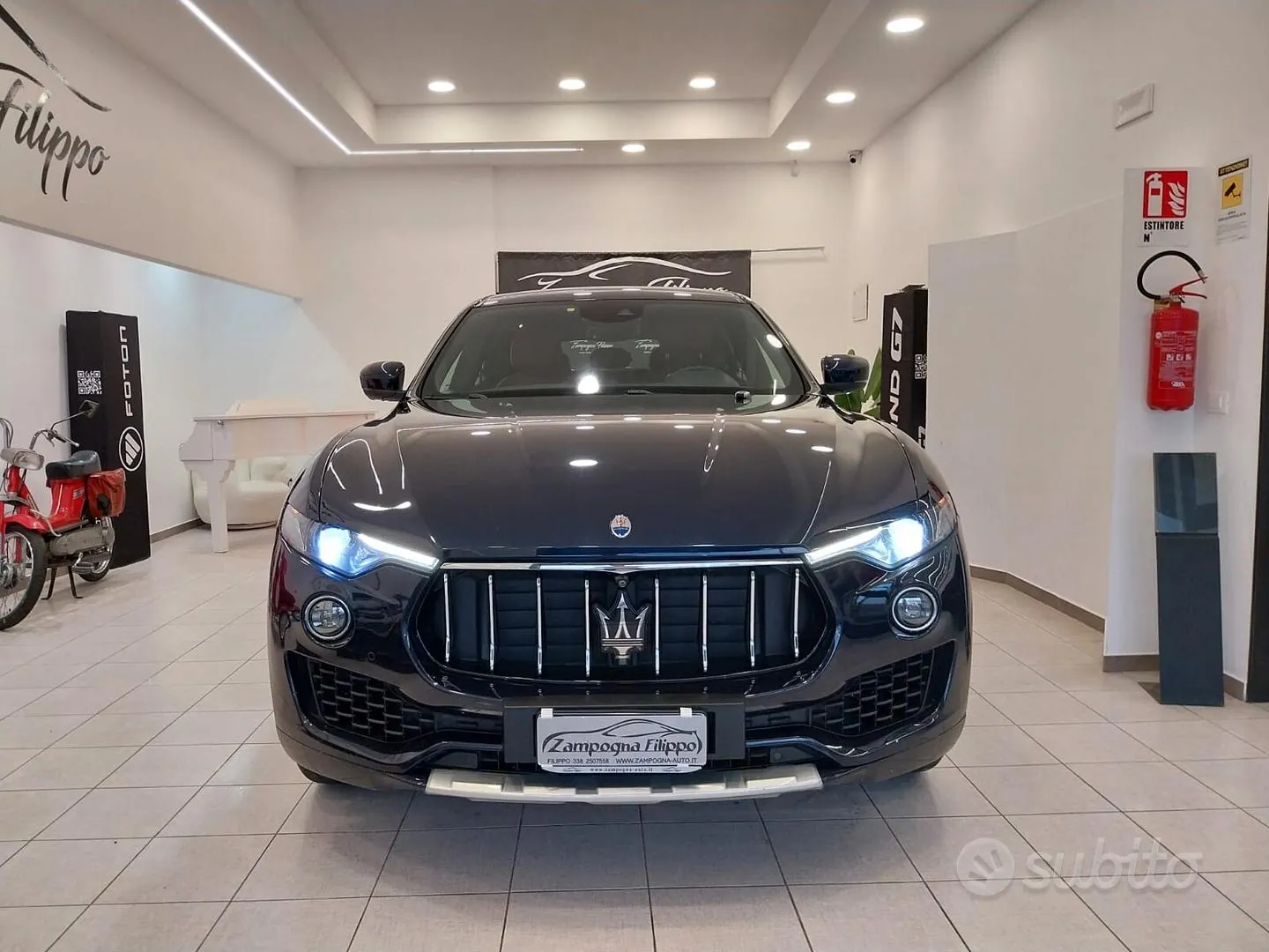 Maserati Levante 2016 photo 2