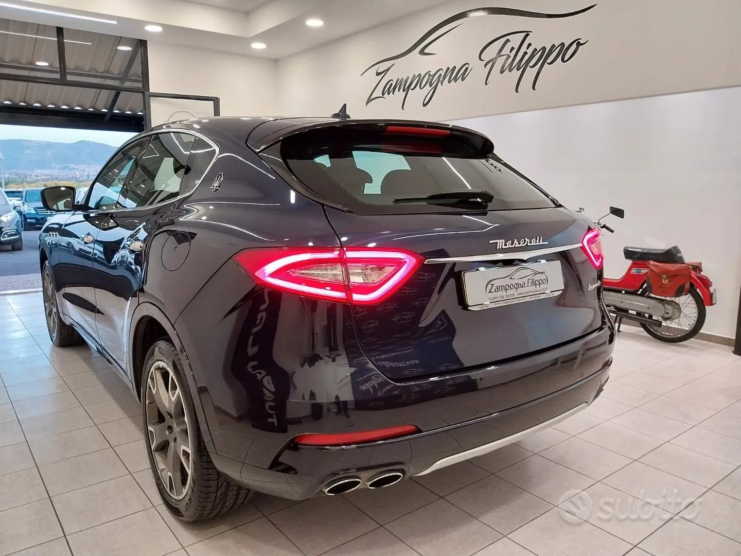 Maserati Levante 2016 photo 5