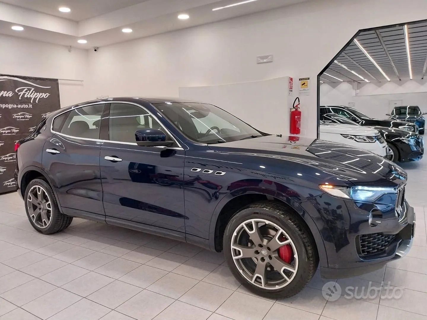 Maserati Levante 2016 photo 4