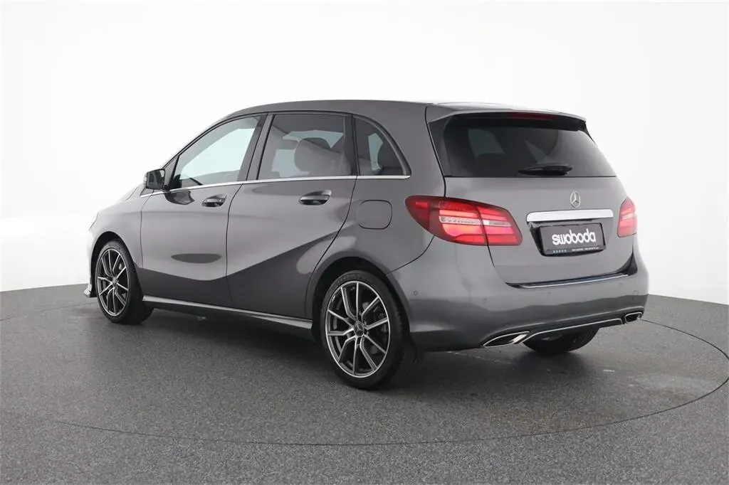 Mercedes-Benz B-Class 2018 photo 3