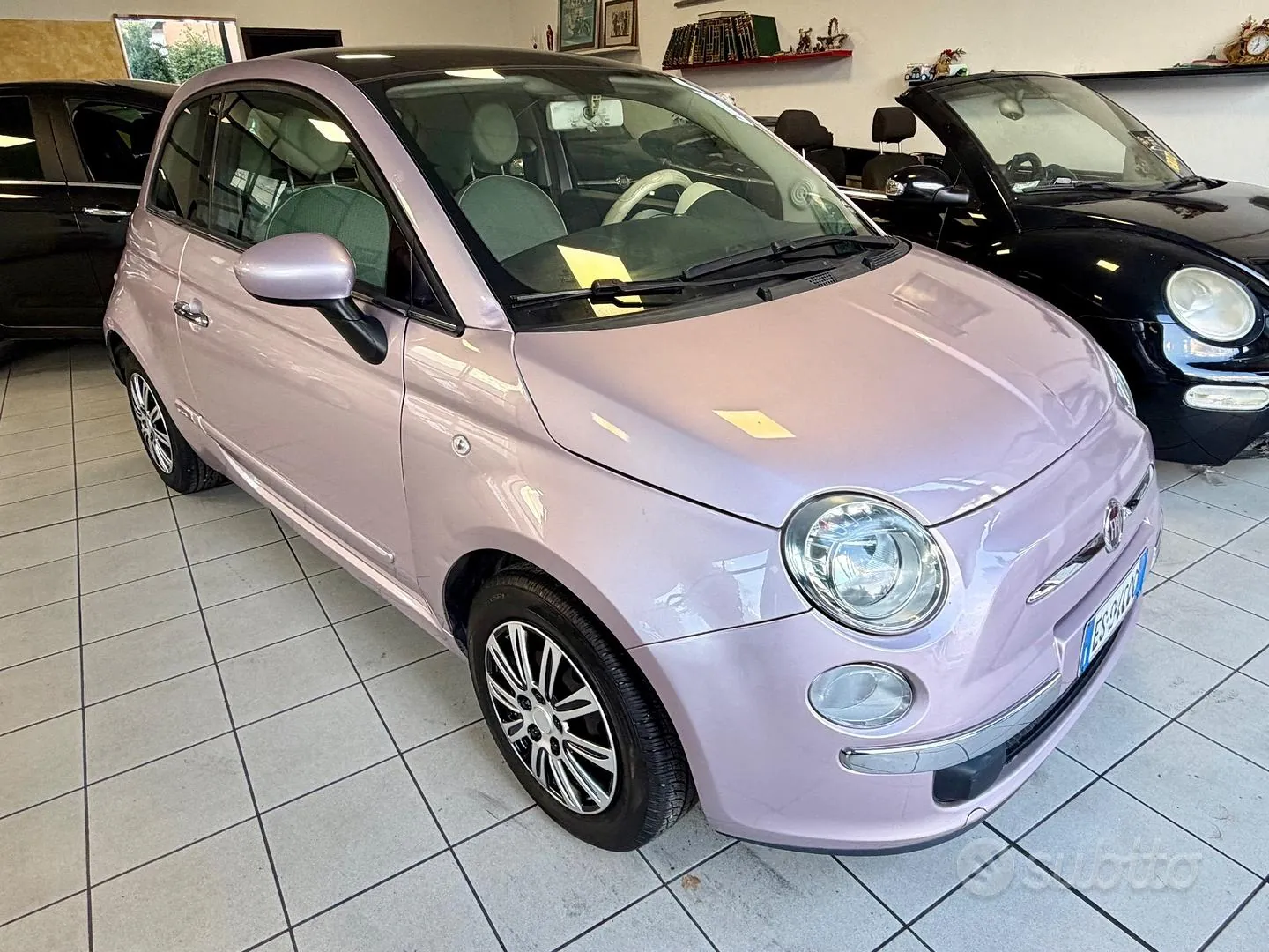 Fiat 500 2013 photo 2