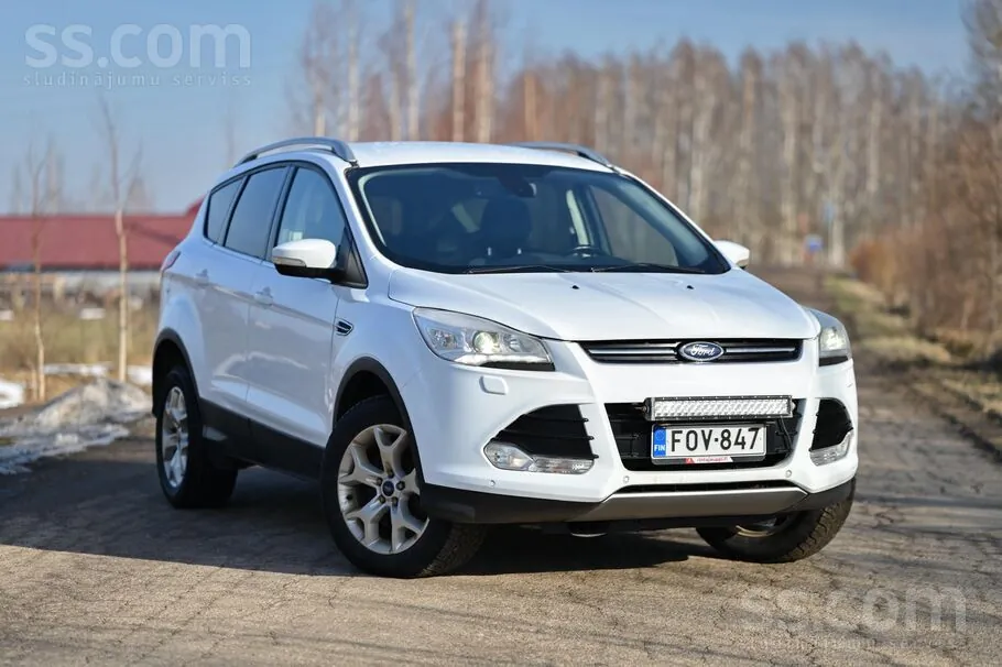 Ford Kuga 2014 photo 3