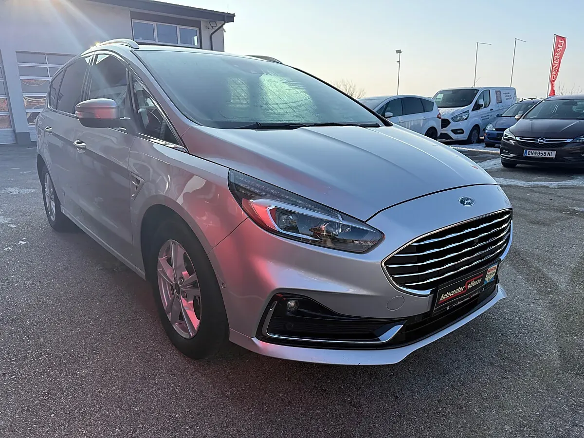 Ford S-Max 2020 photo 3