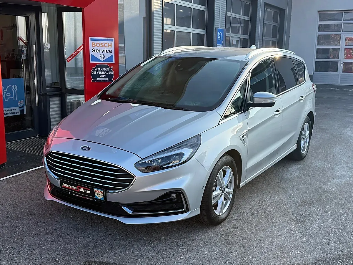 Ford S-Max 2020 photo 2