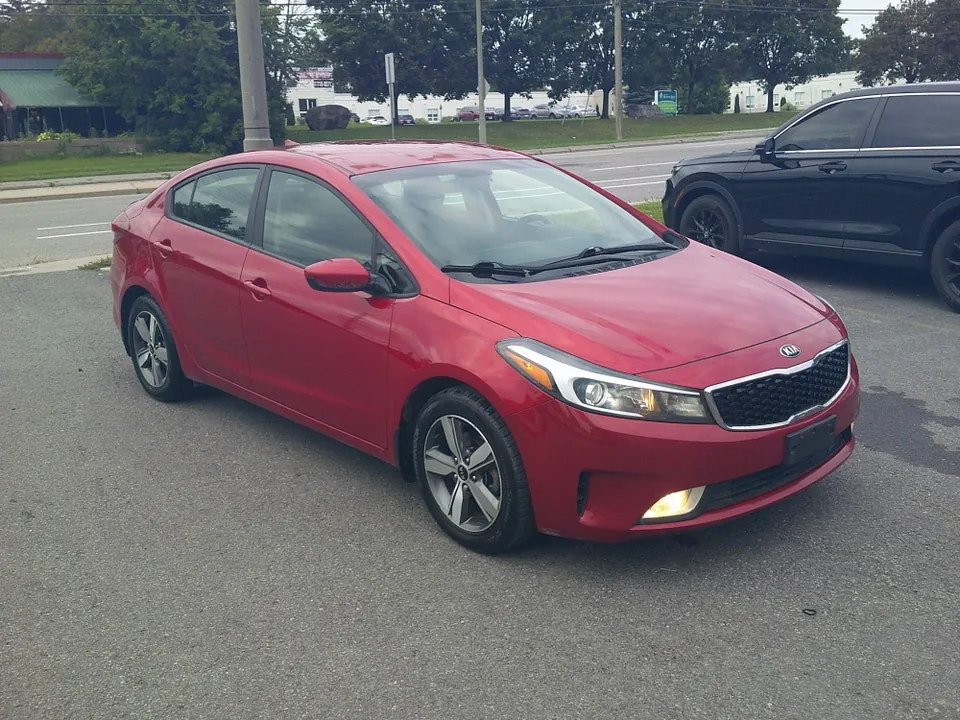 Kia Forte 2018 photo 3