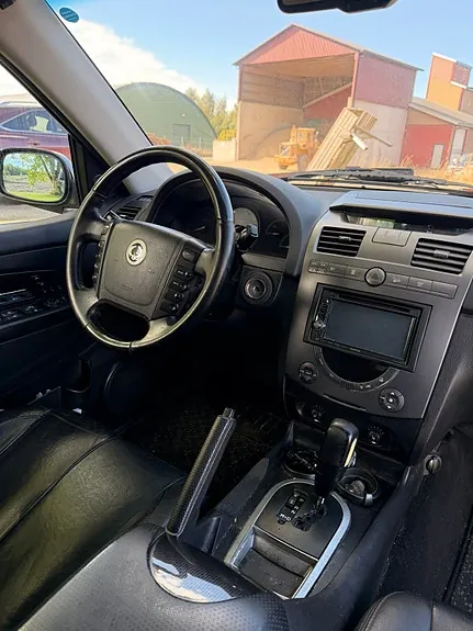 KG Mobility Rexton 2008 photo 3