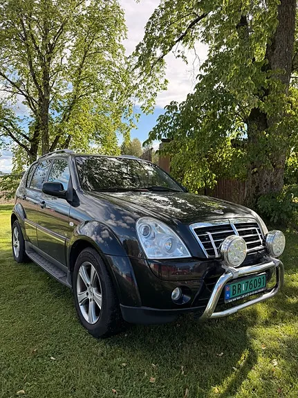 KG Mobility Rexton