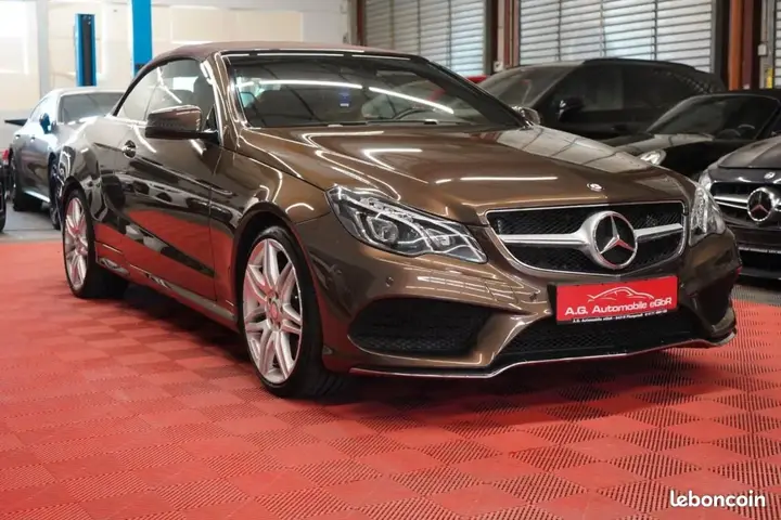 Mercedes-Benz E-Class 2014 photo 3