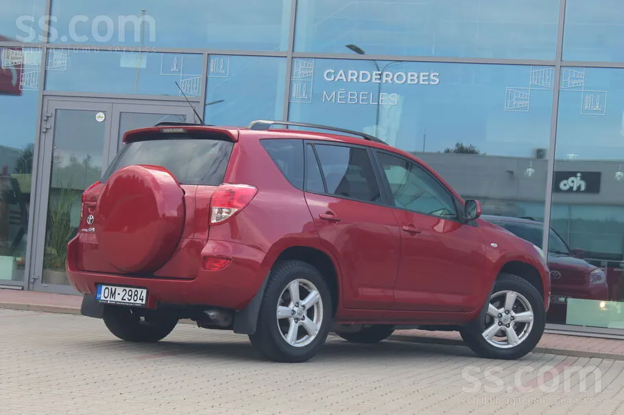 Toyota Rav4 2007 photo 5