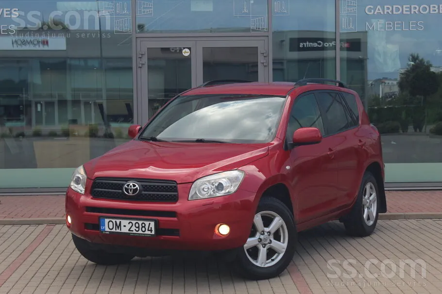 Toyota Rav4 2007 photo 2