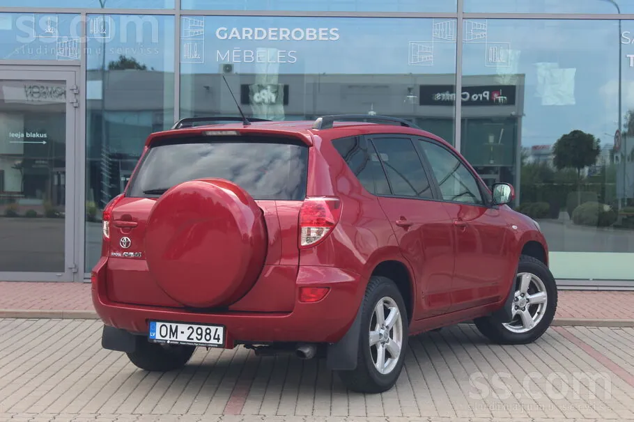 Toyota Rav4 2007 photo 3