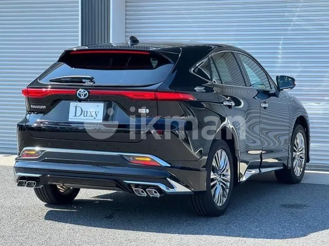 Toyota Harrier 2026 photo 2