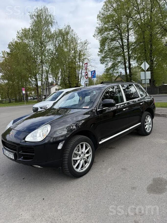 Porsche Cayenne 2006 photo 3