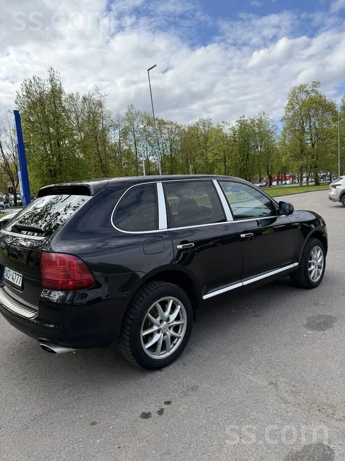 Porsche Cayenne 2006 photo 5