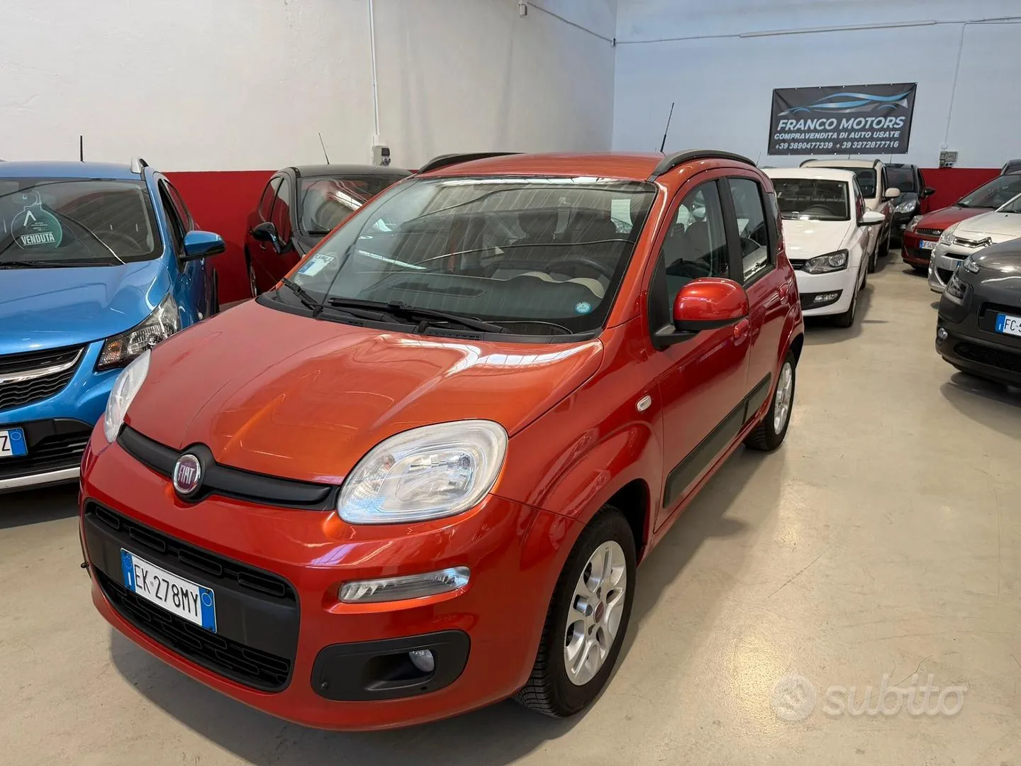 Fiat Panda 2012 photo 5