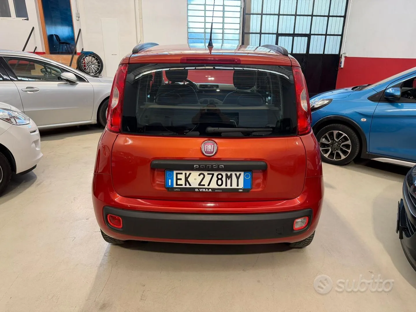 Fiat Panda 2012 photo 3