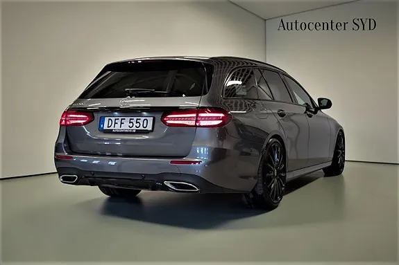 Mercedes-Benz E220 2017 photo 3