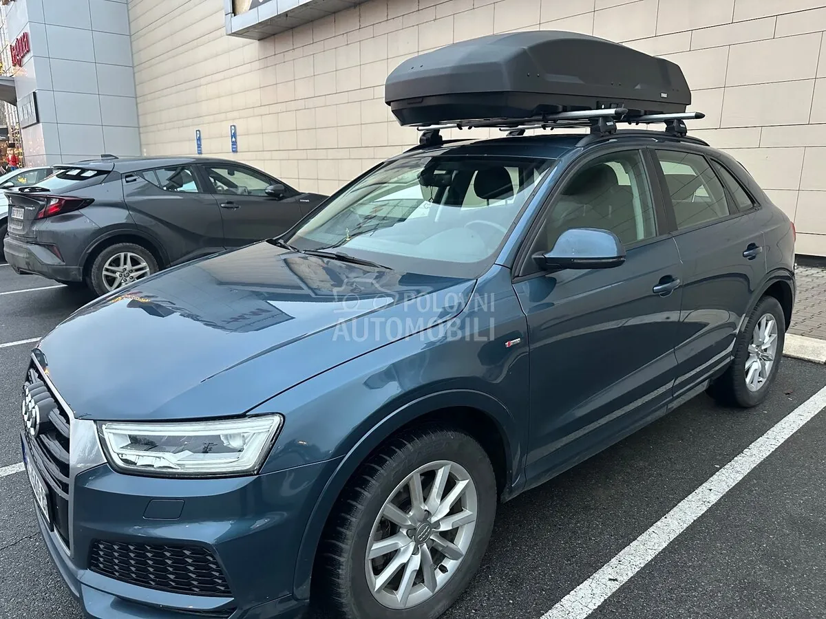 Audi Q3 2018 photo 3