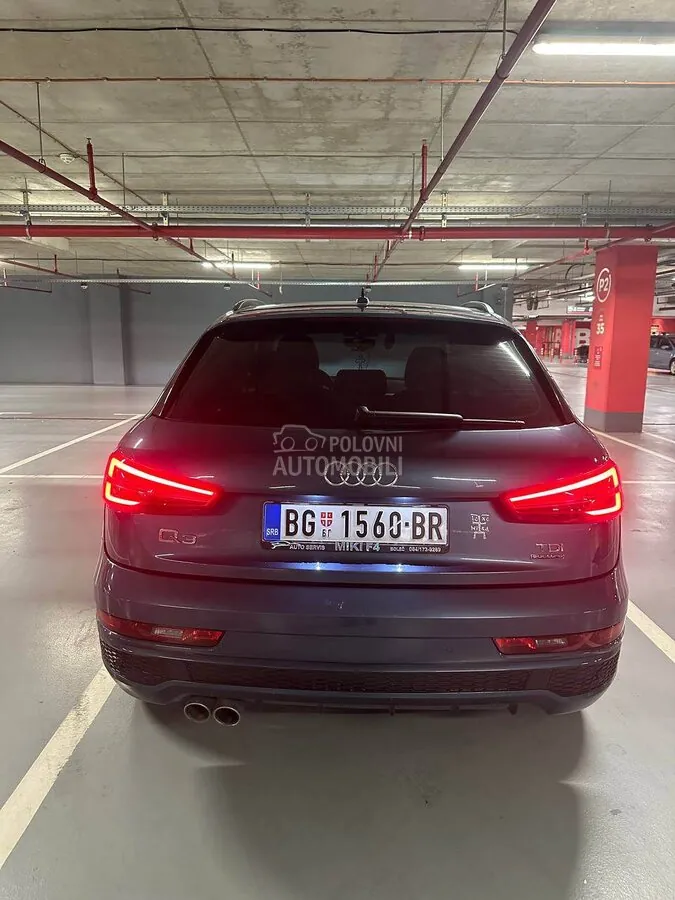 Audi Q3 2018 photo 2