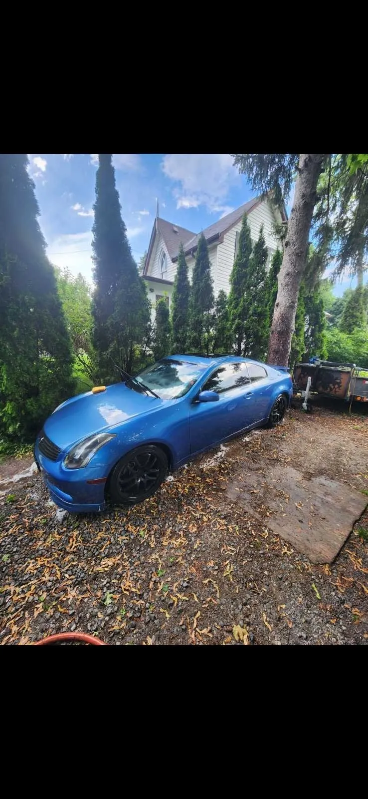 Infiniti G35