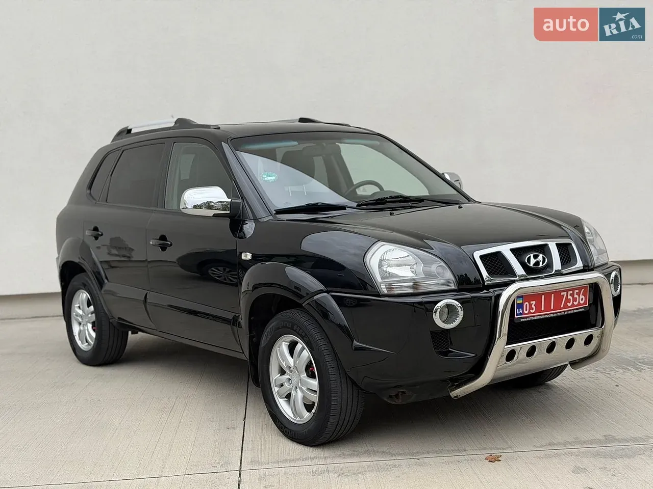 Hyundai Tucson 2007 photo 4